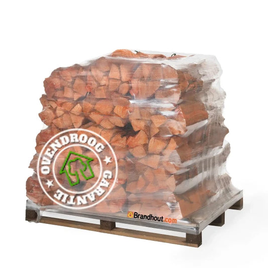 Brandhout Berk | ca.120x80x120cm | 60 netzakken