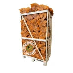 Brandhout Els | ca.120x80x210cm | 108 netzakken