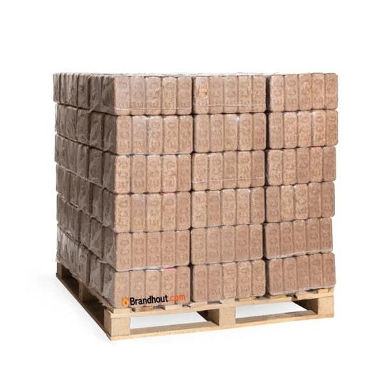 RUF briketten berkenhout | 108 pakken