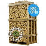 Brandhout Berk | hele pallet (ca.120x80x200cm)