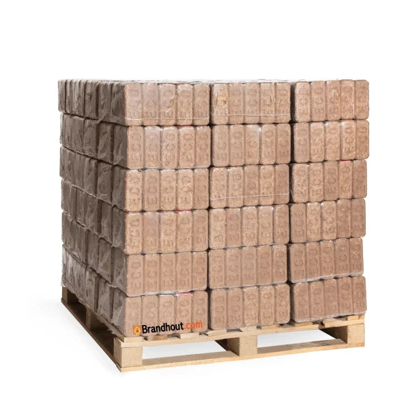 RUF briketten berkenhout | 108 pakken