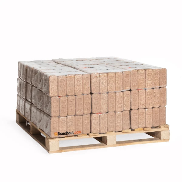 RUF briketten berkenhout | 54 pakken