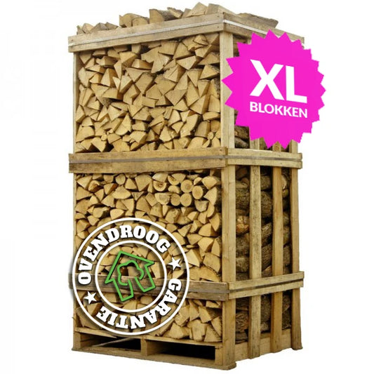 Brandhout Berk 43 cm | hele pallet (ca.120x90x200cm)